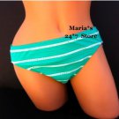Ralph Lauren Green Bikini Bottom Swim Suit Women's Sz 14