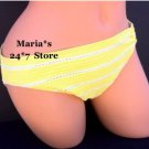 Ralph Lauren Yellow Bikini Bottom Swim Suit Women's Sz 14