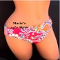 Ralph Lauren Fuchsia Bikini Bottom Swim Suit Women's Sz 12