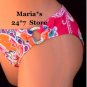 Ralph Lauren Fuchsia Bikini Bottom Swim Suit Women's Sz 12