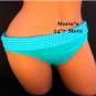 Ralph Lauren Aqua Bikini Bottom Swim Suit Women's Sz 16