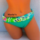 Ralph Lauren Green Bikini Bottom Swim Suit Women's Sz 8