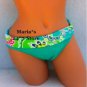 Ralph Lauren Green Bikini Bottom Swim Suit Women's Sz 8
