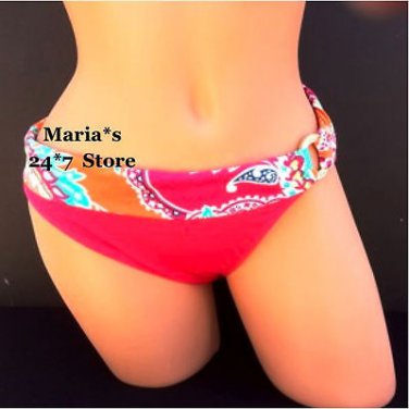 Ralph Lauren Bikini Swim Suit Bottom Women's Sz 14