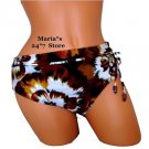 Be Creative Floral Bikini Swim Suit Women's Bottom 10