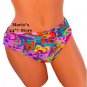 Be Creative Floral Bikini Swim Suit Women's Bottom Sm