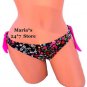 Guess Floral Bikini Bottom Swim Suit Women's Jr Sz S