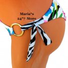 Guess Floral Bikini Swim Bottom Women's Jr Sz L
