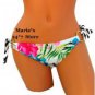 Guess Floral Bikini Swim Bottom Women's Jr Sz L