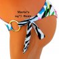 Guess Floral Bikini Swim Bottom Women's Jr Sz M