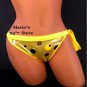 Guess Metallic Bikini Bottom Swim Suit Women's Jr Sz M