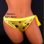Guess Metallic Bikini Bottom Swim Suit Women's Jr Sz M