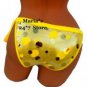 Guess Metallic Bikini Bottom Swim Suit Women's Jr Sz M
