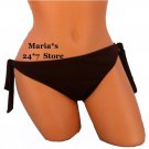 Hula Honey Floral Bikini Swim Suit Bottom Women's Jr Sz Lg