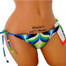 Hula Honey Bikini Swim Suit Women's Bottom Sz Lg