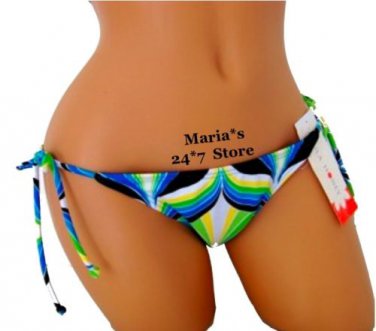 Hula Honey Bikini Swim Suit Women's Bottom Sz Lg
