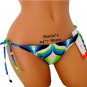 Hula Honey Bikini Swim Suit Women's Bottom Sz Lg