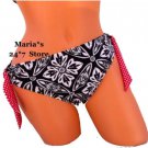 Hula Honey Floral Bikini Swim Suit Bottoms Women's Sz 16