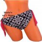 Hula Honey Floral Bikini Swim Suit Bottoms Women's Sz 16