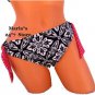 Hula Honey Floral Bikini Swim Suit Bottoms Women's Sz 16