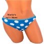 Hula Honey Blue Bikini Swim Suit Bottom Women's Jr Sz XS