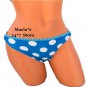 Hula Honey Blue Bikini Swim Suit Bottom Women's Jr Sz XS
