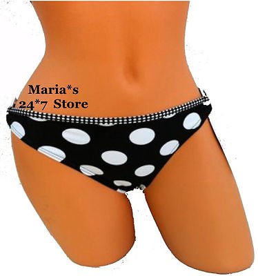 Hula Honey Ring Bikini Swim Suit Bottom Women's Sz XS, XL