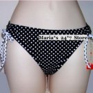 Hula Honey Dots Bikini Swim Suit Bottoms Women's Sz Sm