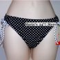 Hula Honey Dots Bikini Swim Suit Bottoms Women's Sz Sm