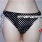 Hula Honey Dots Bikini Swim Suit Bottoms Women's Sz Sm