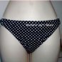 Hula Honey Dots Bikini Swim Suit Bottom Women's Sz Med