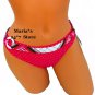 Hula Honey Pink Dot Bikini Swim Suit Bottom Women's Sz  XS, S