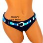 Hula Honey Navy Bikini Swim Suit Women's Jr Bottom Sz S, L