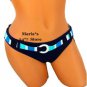 Hula Honey Navy Bikini Swim Suit Women's Jr Bottom Sz S, L