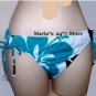 Island Soul Floral Bikini Swim Suit Bottom Women's Sz Sm