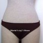Island Soul Bikini Pink Ruffle Swim Suit Juniors Bottom Sz Sm