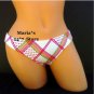 Island Soul Fuchsia Bikini Swim Suit Bottom Women's Sz Sm