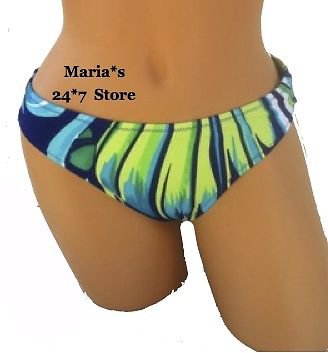 Silver Label Bikini Bottom Swim Suit Women's Sz 6