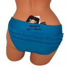 Julius Friends Ruffles Bikini Swim Suit Women's Bottom XL