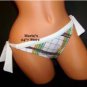 Hobie Bikini Pink Flower Swim Suit Bottom Women's Sz M