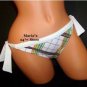 Hobie Bikini Pink Flower Swim Suit Bottom Women's Sz M
