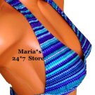 Shoshanna Bikini Halter Swim Suit Top Women's PS Cup C