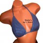 Shoshanna Black String Bikini Swim Suit Women's Top B/C