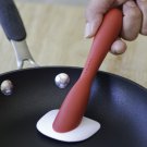 Williams Sonoma ISI Basic Red Pan Scraper USA Made