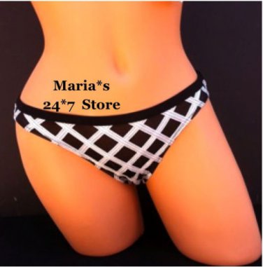 Gottex Bikini Bottom Black Swim Suit Women's Sz 10