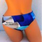 Gottex Bikini Bottom Blues Swim Suit Women's Sz 6