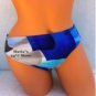 Gottex Bikini Bottom Blues Swim Suit Women's Sz 6