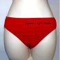 Jantzen Red Bikini Swim Bottom Suit Women's Sz 14