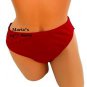 Jantzen Red Bikini Swim Bottom Suit Women's Sz 14