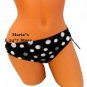 Jantzen Black Bikini Polka Dot Swim Suit Women's Jr 8